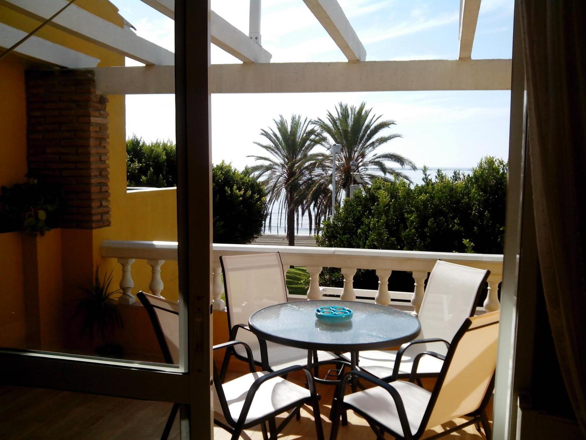 Apartmán Aunt Antonia Beach House Màlaga Exteriér fotografie