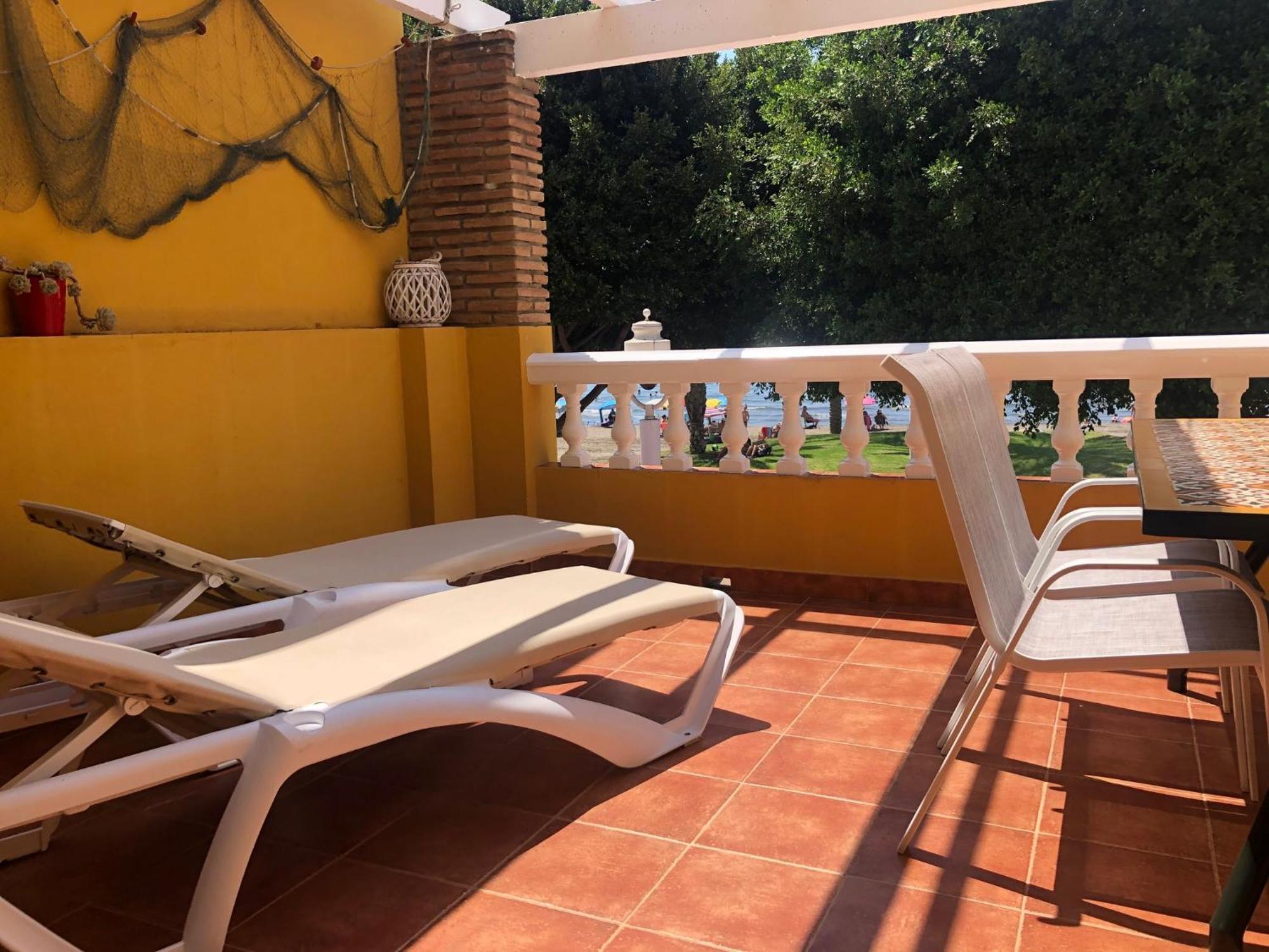 Apartmán Aunt Antonia Beach House Màlaga Pokoj fotografie