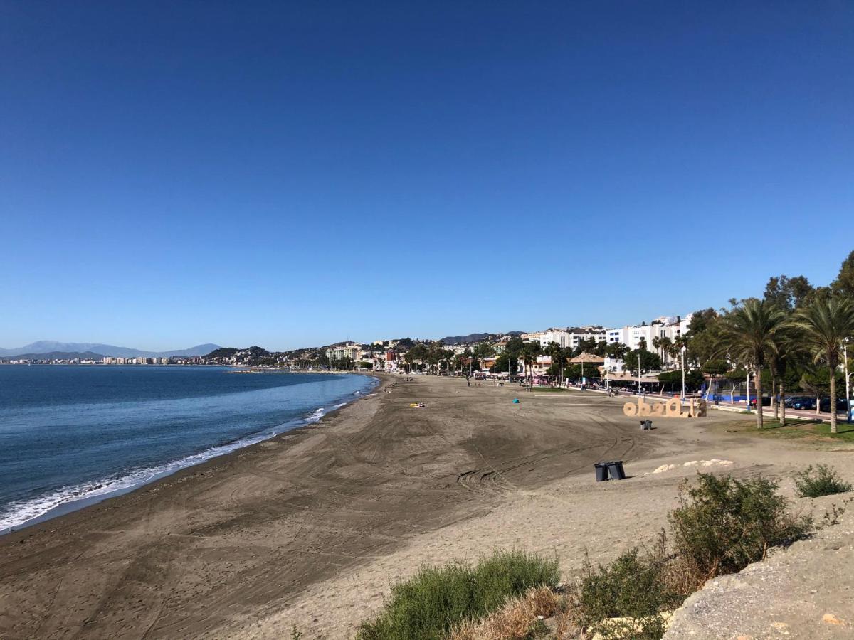 Apartmán Aunt Antonia Beach House Màlaga Exteriér fotografie